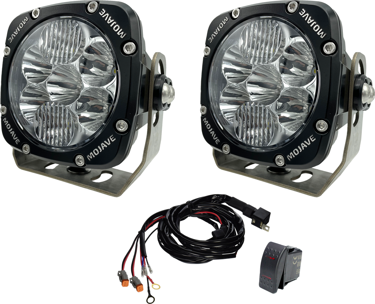 TIGER LIGHTS Dual Tlm5 Kit W/ Harness TLM5-KIT