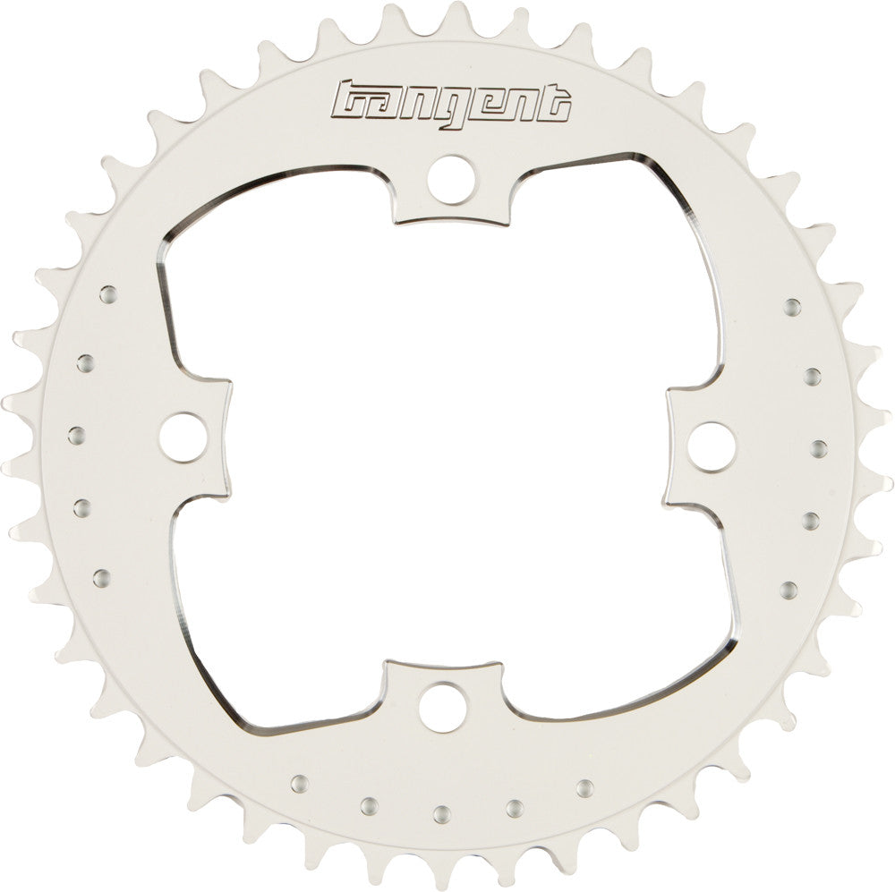 TANGENT 4-Bolt Chainring White 41t 27-1441W