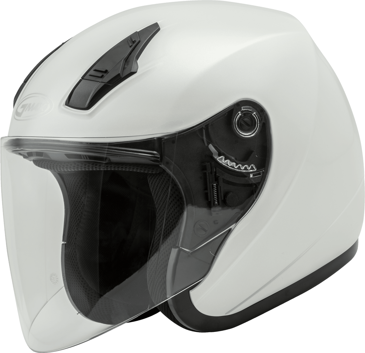 GMAX Of-17 Open-Face Helmet Pearl White 3x G317089N