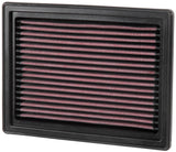 K&N 13-14 Ford Escape 2.5L L4 F/I - Replacement Air Filter 33-5002
