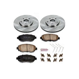 Power Stop 93-05 Lexus GS300 Front Autospecialty Brake Kit KOE1077