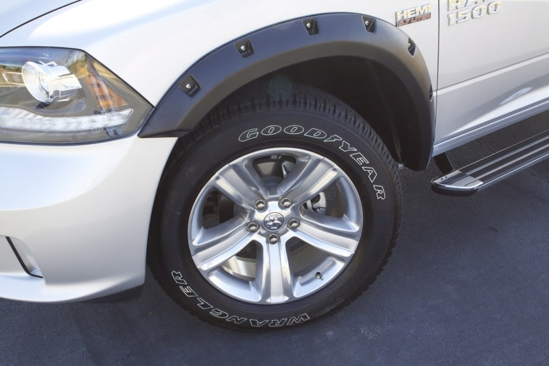 Lund 02-08 Dodge Ram 1500 RX-Rivet Style Textured Elite Series Fender Flares - Black (4 Pc.) RX203T
