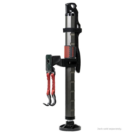 Go Rhino Xventure Gear El Gato Tire Strap Hook Accessory - Blk XG-RJ50030B