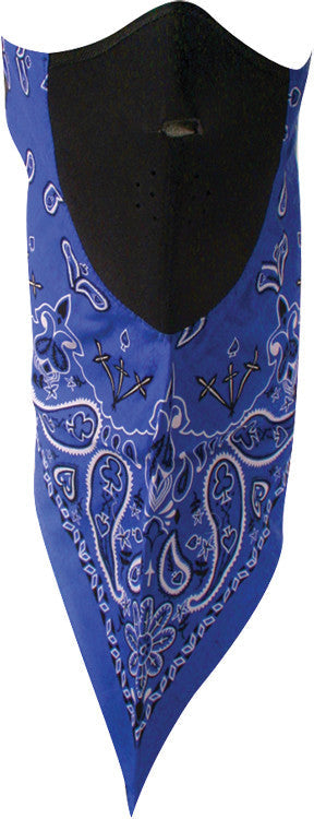 ZAN Neodanna Blue Paisley WNEO111