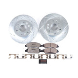 Power Stop 08-19 Cadillac Escalade Front Z36 Truck & Tow Brake Kit K2069-36