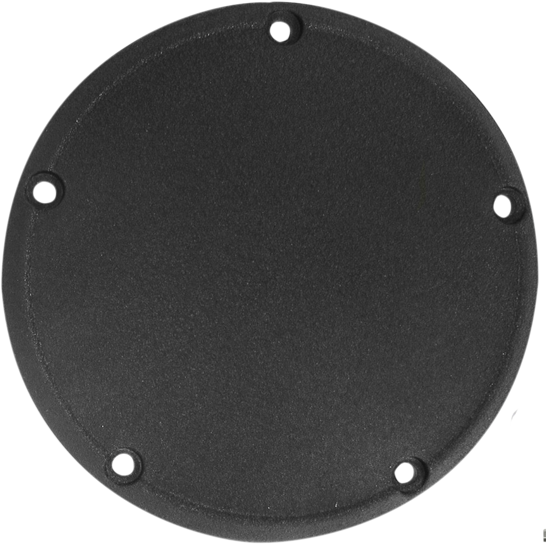 DRAG SPECIALTIES Derby Cover - Wrinkle Black 33-0054WB