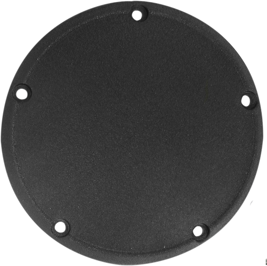 DRAG SPECIALTIES Derby Cover - Wrinkle Black 33-0054WB