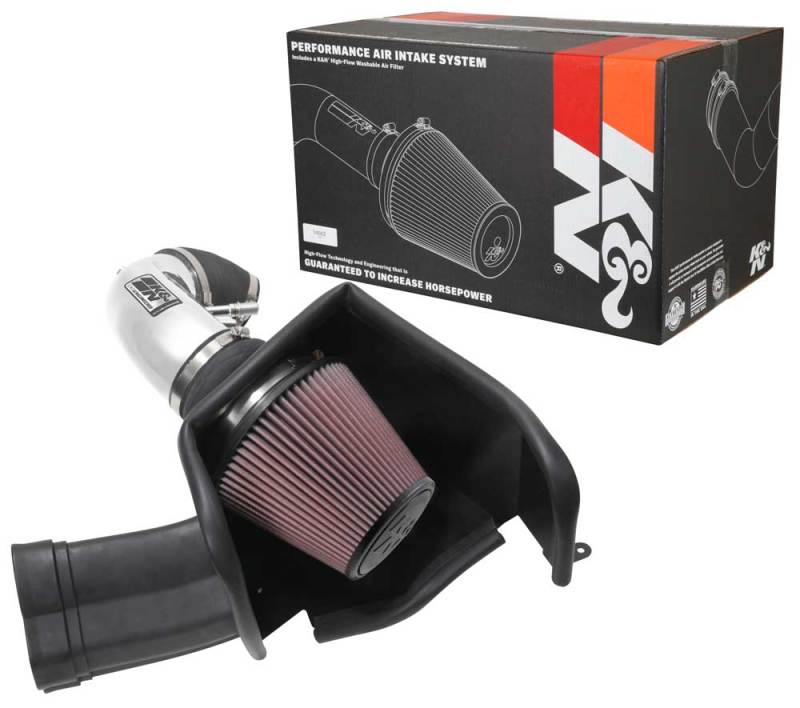 K&N 2018 Ford Mustang GT V8 5.0L F/I Typhoon Air Intake 69-3540TP