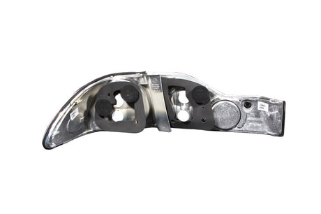 ANZO 1998-2000 Honda Accord Taillights Black 221041