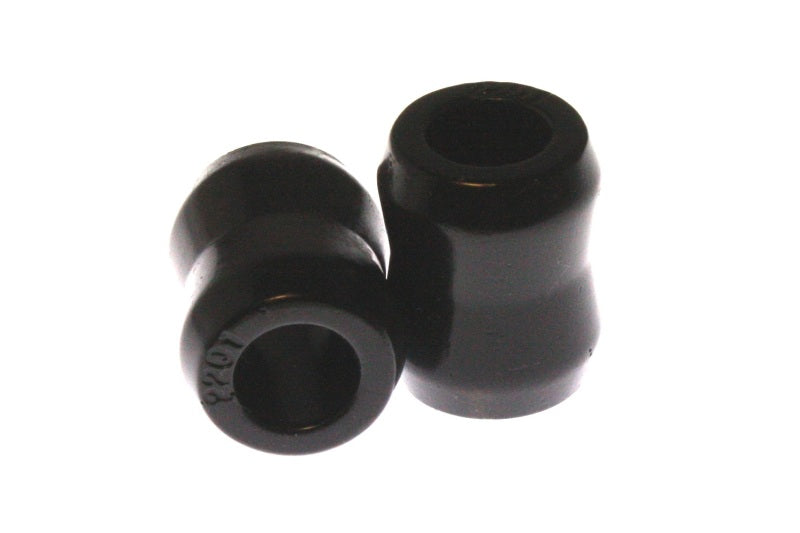 Energy Suspension Black Hour Glass Shock Bushings 5/8 inch I.D./ 1 min - 1 1/8 max inch / O.D.1 7/16 9.8107G