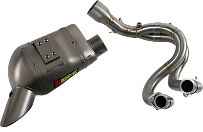 AKRAPOVIC Racing Line Exhaust System Z 650 /EX650 Ninja 650 2017-2024 S-K6R13-AFCRT