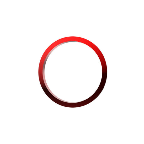 KC HiLiTES FLEX ERA 1 (Single Bezel Ring) - Red 30575