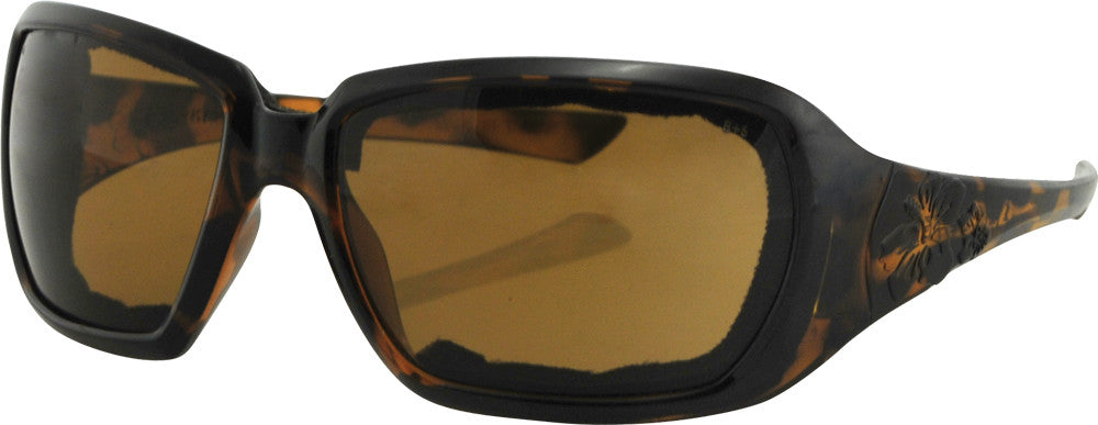 BOBSTER Scarlet Sunglasses Tortoise W/ Brown Lens ESCA002