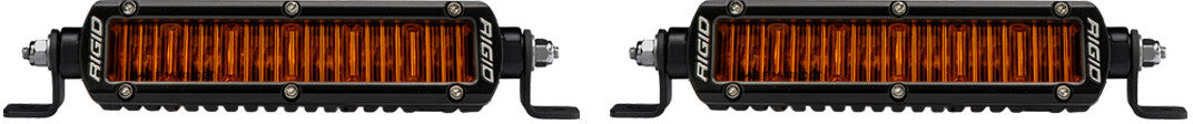 RIGID Sr Series Sae 6" Amber Pro Lightbar Pair 906705