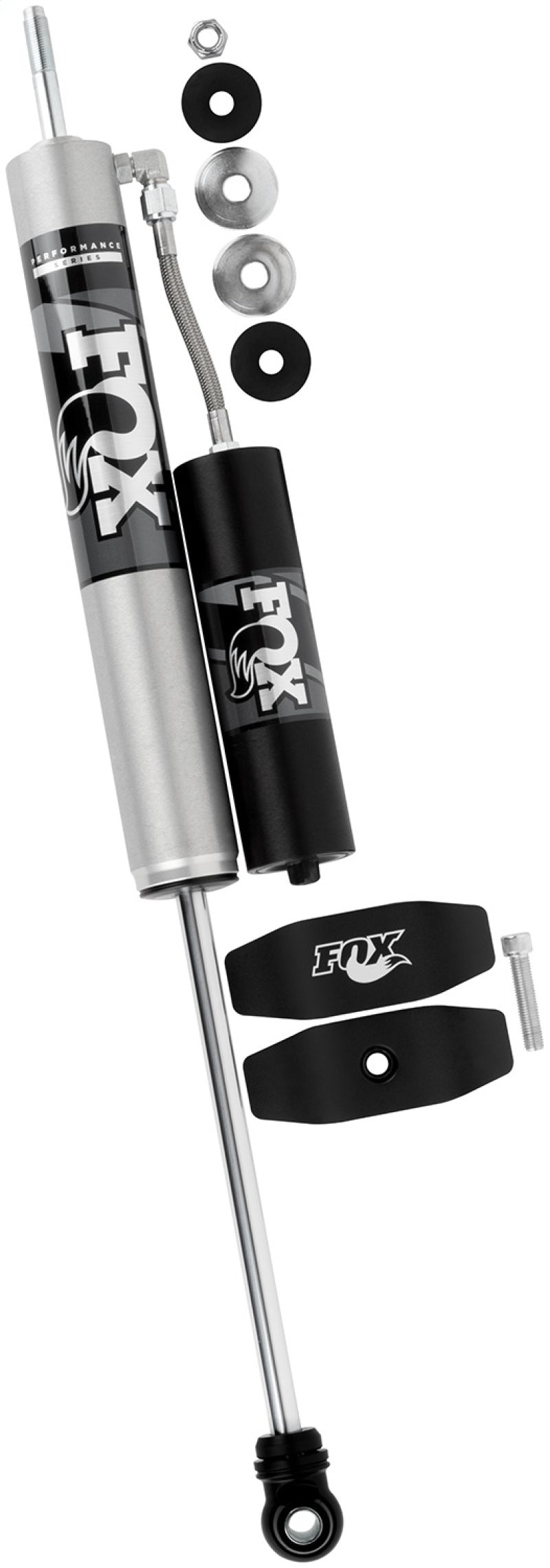 Fox 05-19 Ford F250/F350 2.0 Performance Series 11in Smooth Body IFP Front Shock /5.5-7in lift 985-24-164