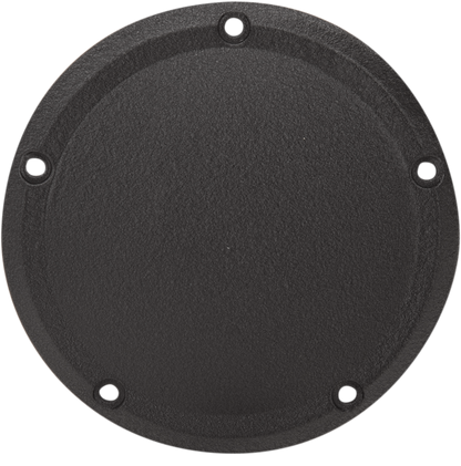 DRAG SPECIALTIES Derby Cover - Wrinkle Black D33-0110WB