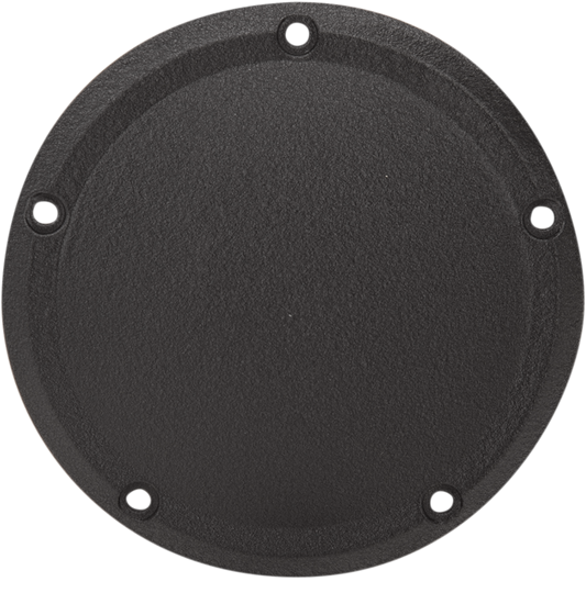 DRAG SPECIALTIES Derby Cover - Wrinkle Black D33-0110WB