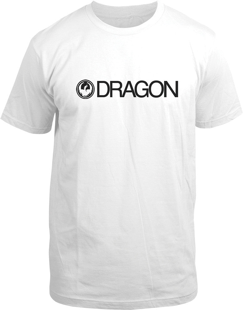 DRAGON Trademark Tee White Sm 25118SML.100