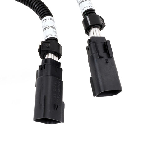 BBK 05-20 Dodge Hellcat 6.2L 6 Pin Front O2 Sensor Wire Harness Extensions 12 (pair) 1114