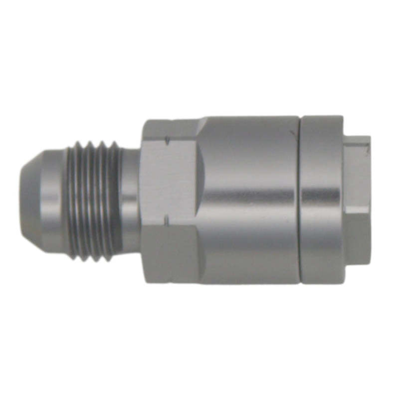 DeatschWerks 6AN Male 5/16IN Female EFI Quick Connect Adapter 06-02-0121
