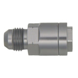 DeatschWerks 6AN Male 5/16IN Female EFI Quick Connect Adapter 06-02-0121