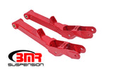 BMR 10-15 5th Gen Camaro Non-Adj. Rear Lower Control Arms (Polyurethane) - Red TCA028R