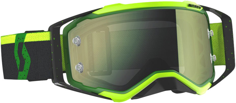 SCOTT Prospect Goggle Green/Black W/Yellow Chrome 268178-1089289