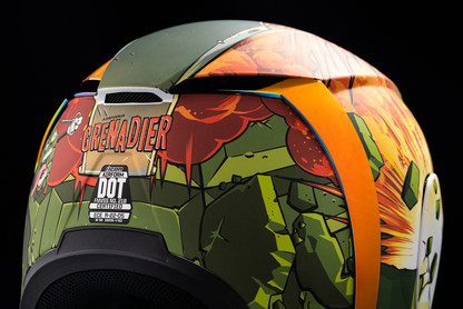 ICON Airform™ Helmet - Grenadier - Green - XS 0101-14741