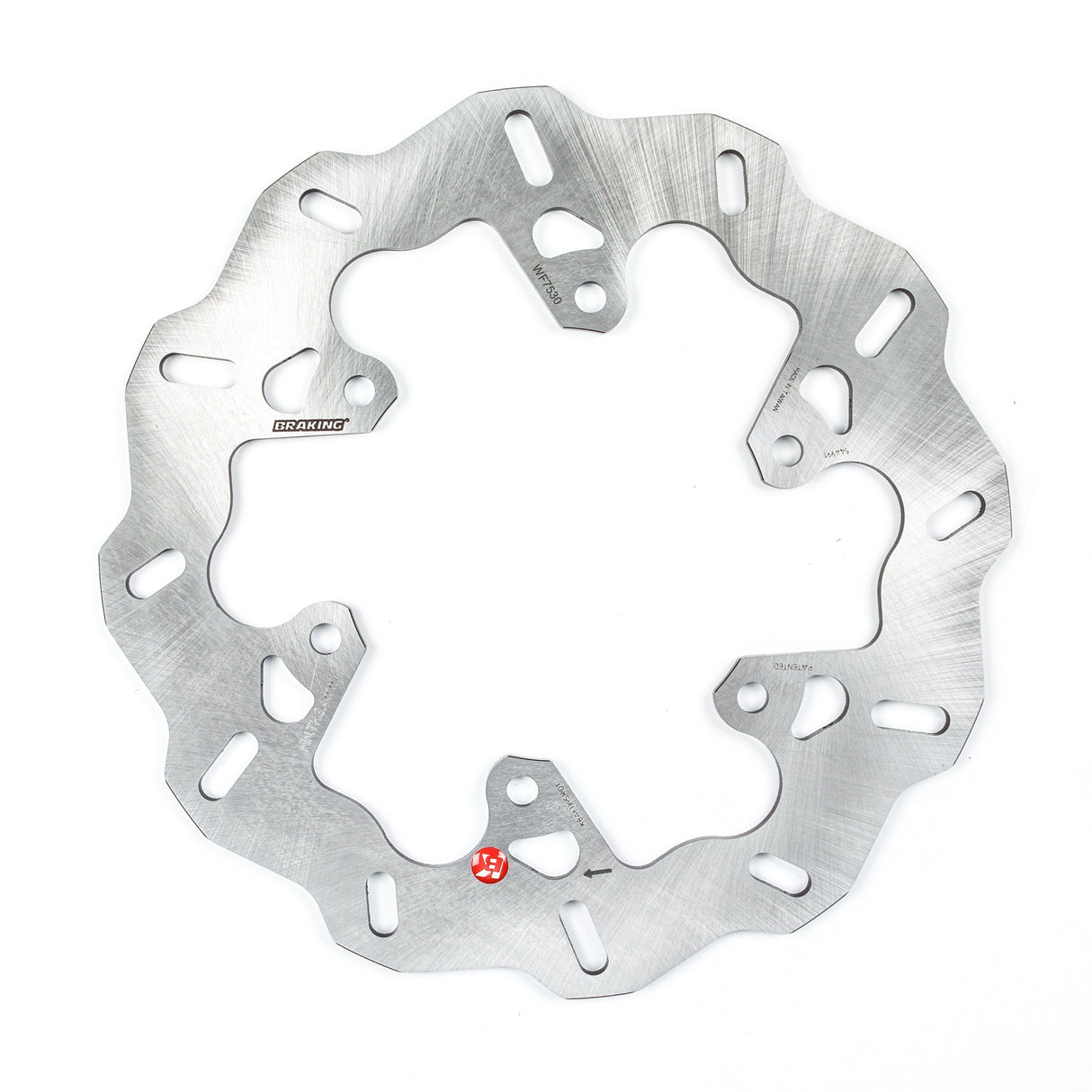 BRAKING Racing Rotor Rear WF7530