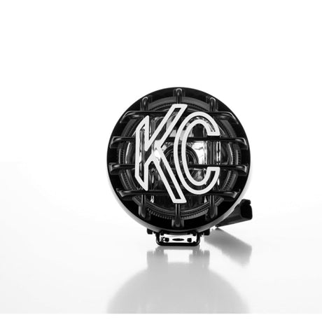 KC HiLiTES Rally 400 4in. Round Halogen Light 55w Spread Beam (Single) - Black 1490