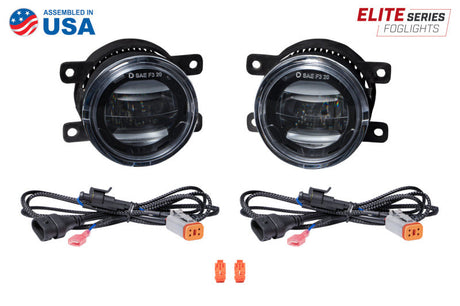 Diode Dynamics Elite Series Type A Fog Lamps - White (Pair) DD5128P