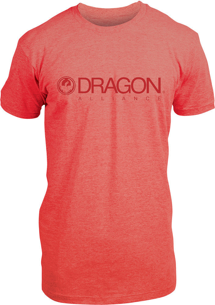 DRAGON Trademark Special Tee Red Heather M 26581MED.493