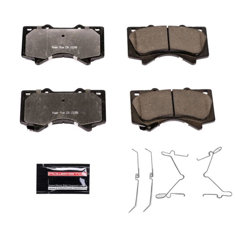 Power Stop 08-11 Lexus LX570 Front Z36 Truck & Tow Brake Pads w/Hardware Z36-1303