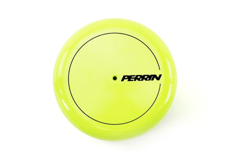 Perrin 2015+ Subaru WRX/STI Oil Filter Cover - Neon Yellow PSP-ENG-716NY