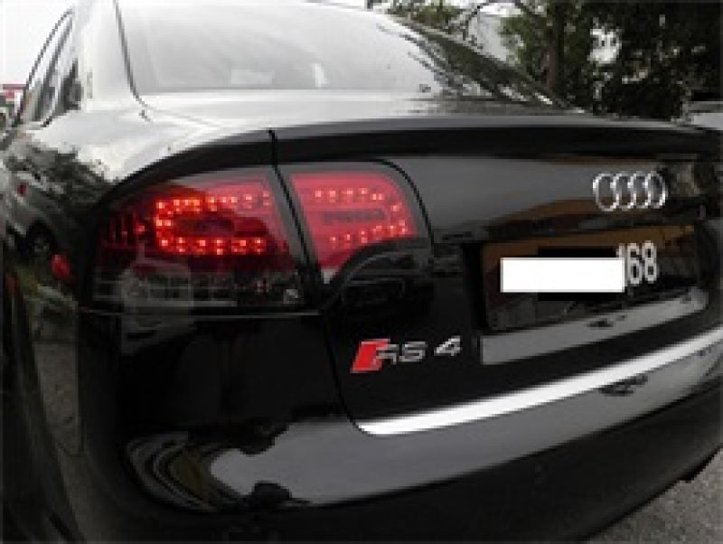 Spyder Audi A4 4Dr 06-08 LED Tail Lights Red Clear ALT-YD-AA406-G2-LED-RC 5029294