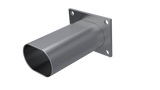 QTP 3in Weld-On QTEC Low Profile Conncetion Oval Tube Kit 10338