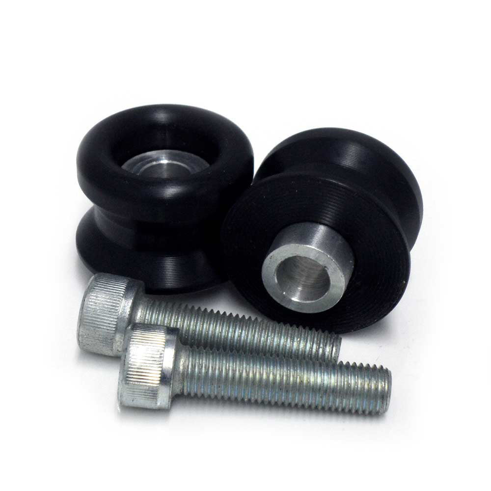 SHOGUN Swingarm Sliders Black 701-0399