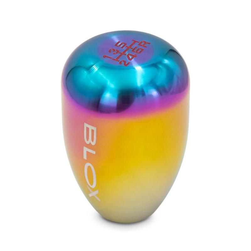 BLOX Racing 5-Speed Billet Shift Knob - Neo Finish 10x1.5mm BXAC-00211