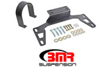 BMR 11-14 S197 Mustang Front Driveshaft Safety Loop - Black Hammertone DSL017H