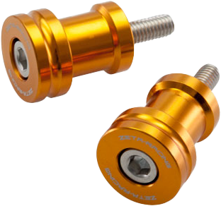 ZETA Swingarm Spools M6 Gold Yam ZS93-1404