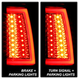 Spyder 03-06  Chevy Silverado (Does Not Fit Stepside) Version 2 LED Tail Lights - Black Smoke 5083272