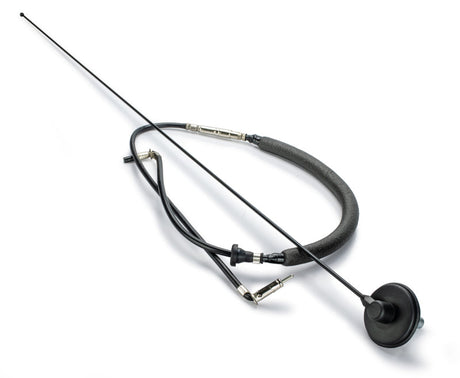 DV8 Offroad 1997-06 Jeep TJ Replacement Antenna Black D-JP-190012