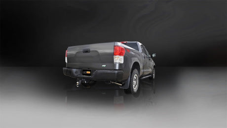 Corsa/dB 11-14 Toyota Tundra Double Cab/Crew Max 5.7L V8 Polished Sport Cat-Back Exhaust 24916