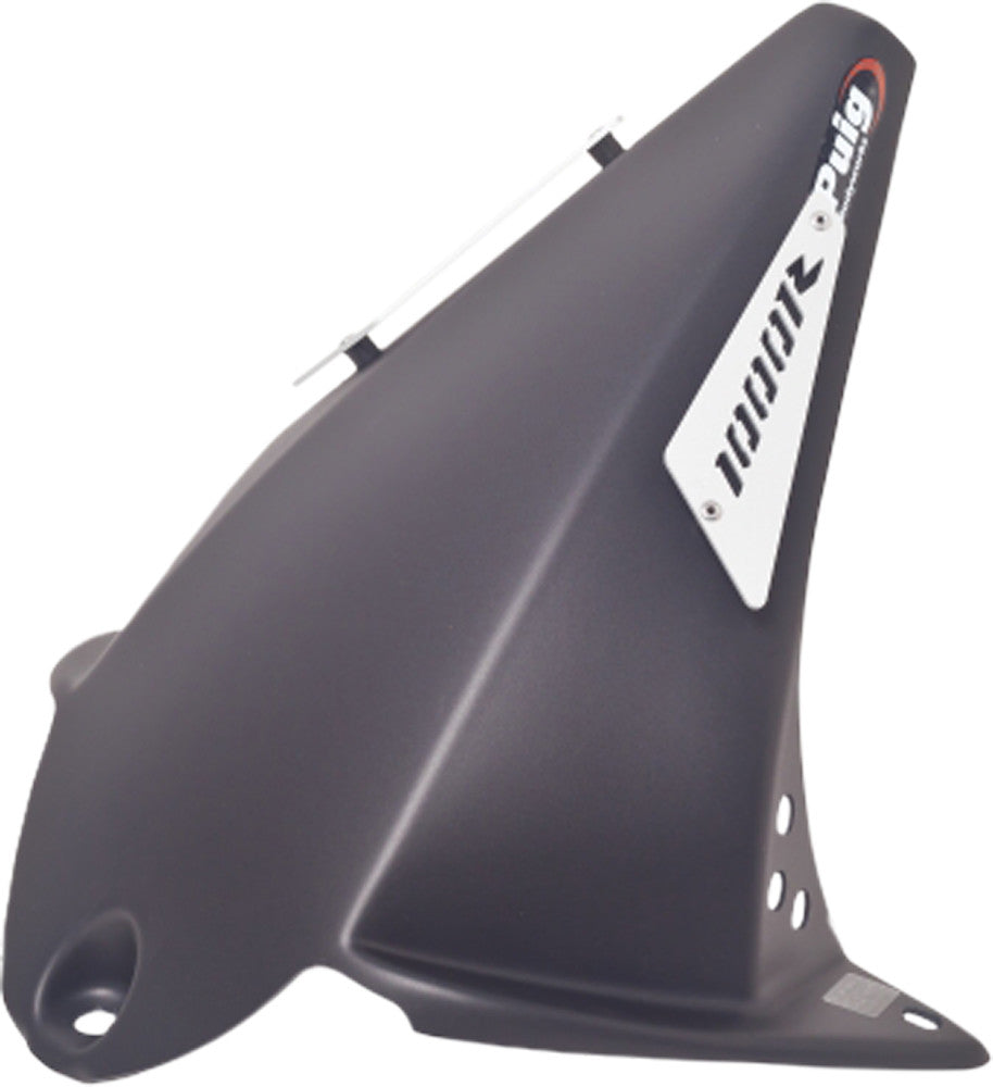 PUIG Rear Tire Hugger Black Zx10 '08 4688N