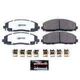 Power Stop 17-19 Chrysler Pacifica Front Z36 Truck & Tow Brake Pads w/Hardware Z36-1589