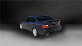 Corsa 92-09 BMW 325i/is Coupe E36 Polished Sport Cat-Back Exhaust 14553