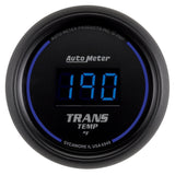 Autometer 52.4mm Black Digital Trans Temperature Gauge 6949