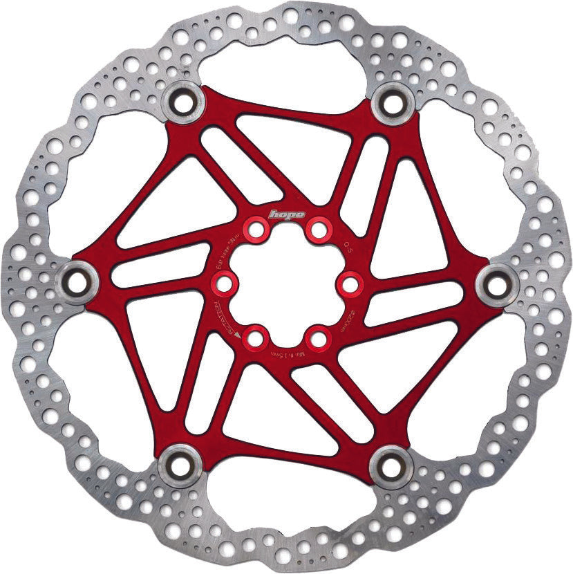 HOPE Hope Floating Rotor 200m M Red HBSP3302006FR