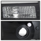 Spyder 99-04 Ford F250 Super Duty Projector Headlights - Light Bar - Black PRO-YD-FF25099V2-LB-BK 5084491