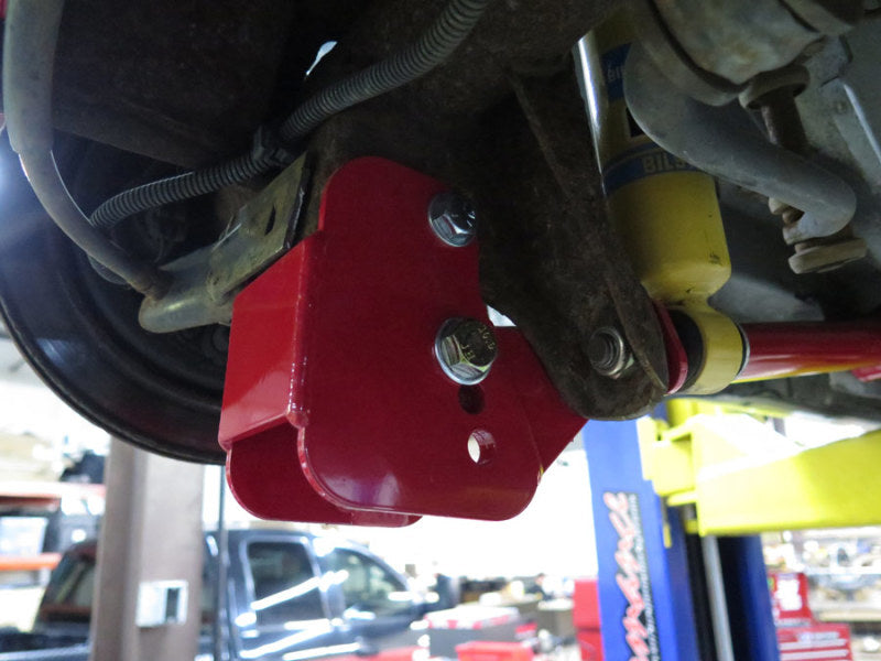 UMI Performance 82-02 GM F-Body Lower Control Arm Relocation Brackets - Bolt-In 2012-R